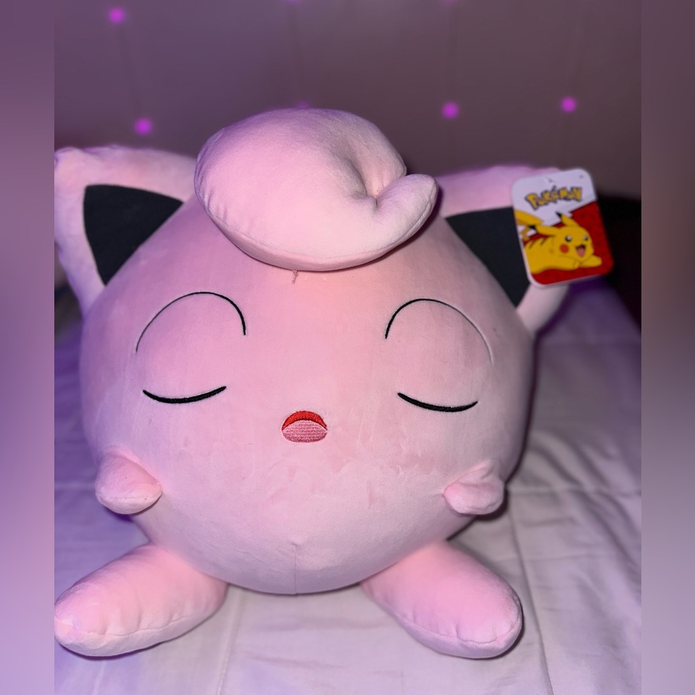 ~Jigglypuff Plushie~